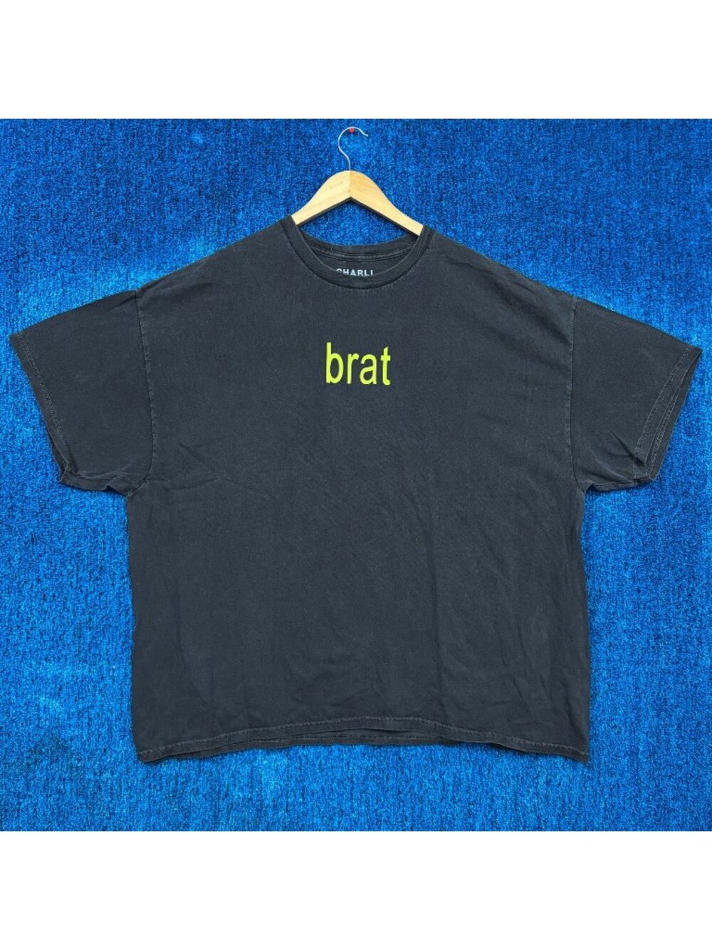 Charli XCX “Brat” Graphic Oversized T-Shirt Size Large